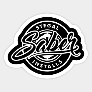 SSI BASEBALL LARGE PRINT Sticker